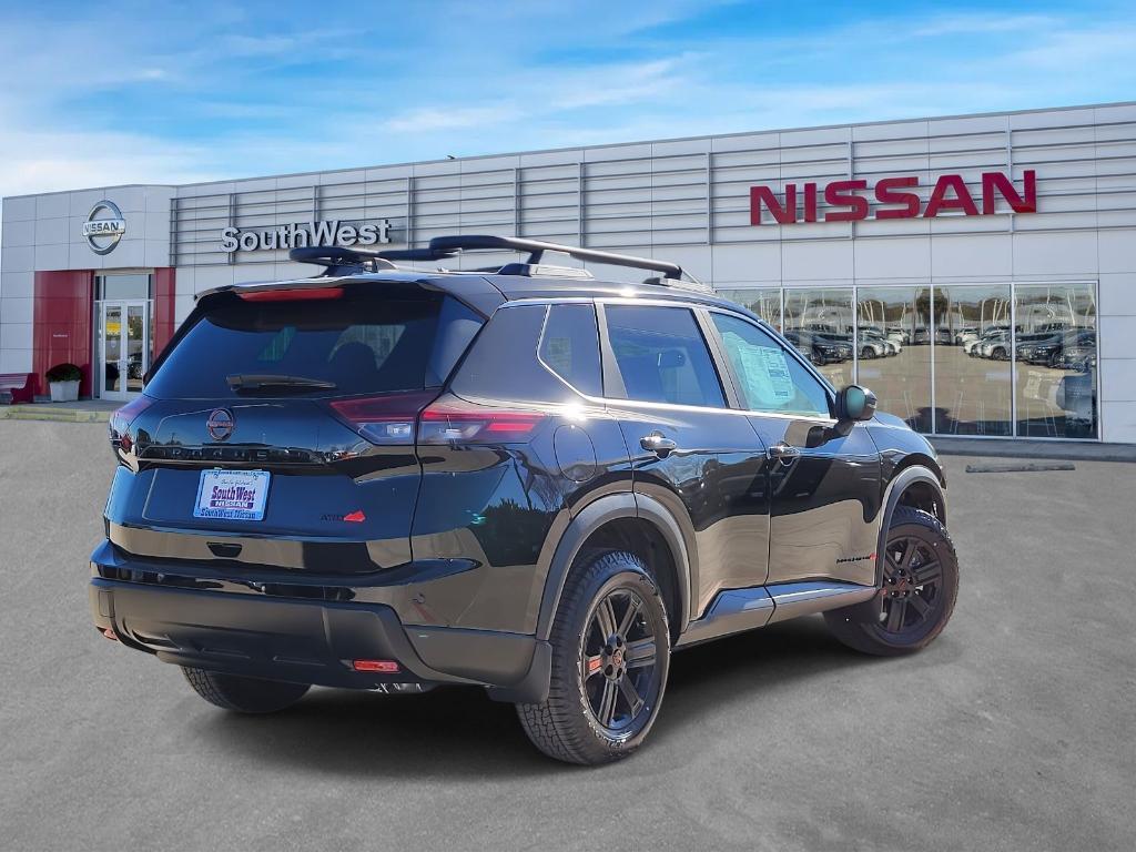 new 2026 Nissan Rogue car, priced at $32,275