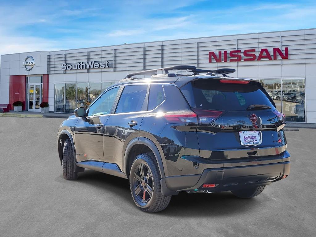 new 2026 Nissan Rogue car, priced at $32,275
