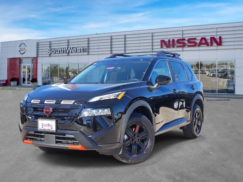 new 2026 Nissan Rogue car, priced at $32,275