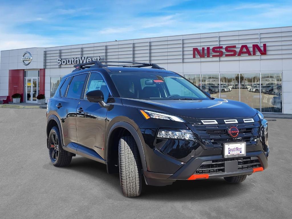 new 2026 Nissan Rogue car, priced at $32,275