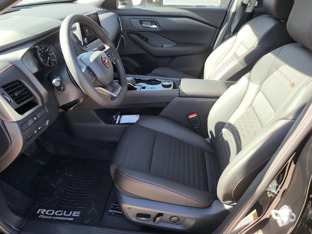 new 2026 Nissan Rogue car, priced at $32,275