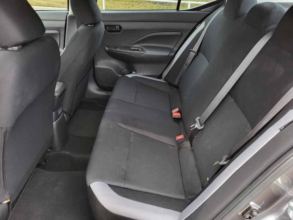 used 2025 Nissan Versa car, priced at $16,369