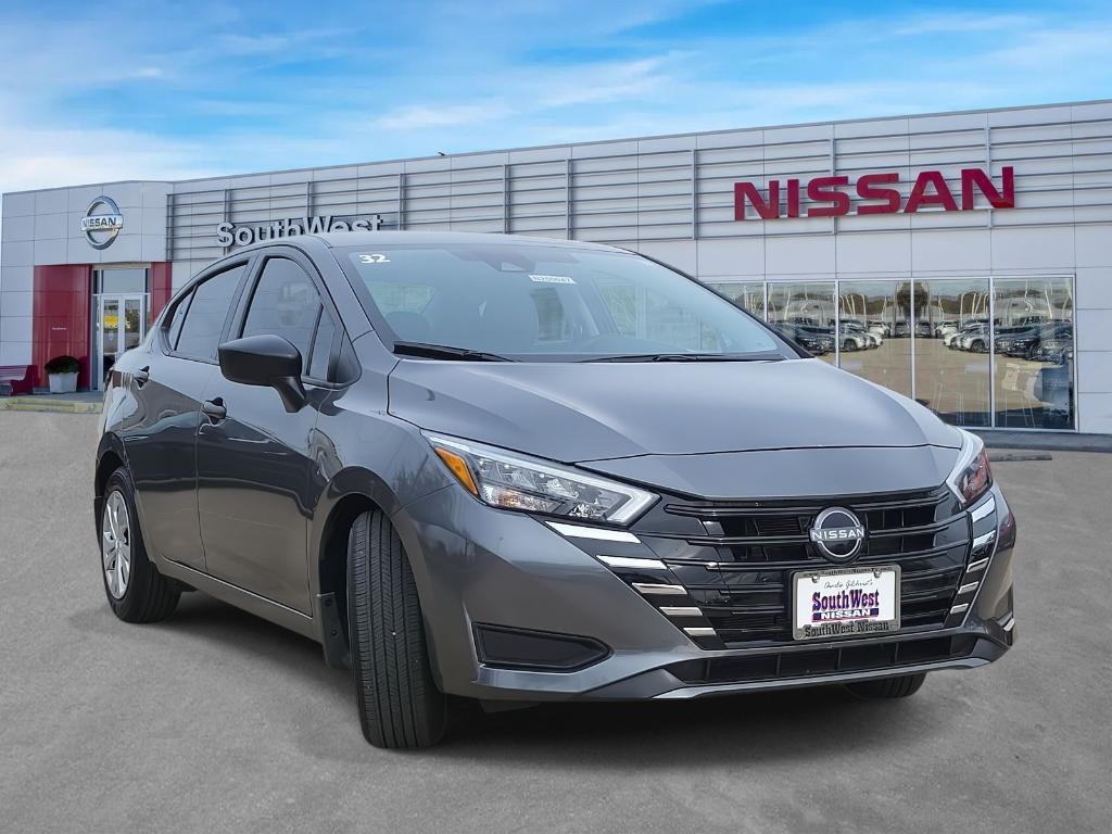 used 2025 Nissan Versa car, priced at $16,369
