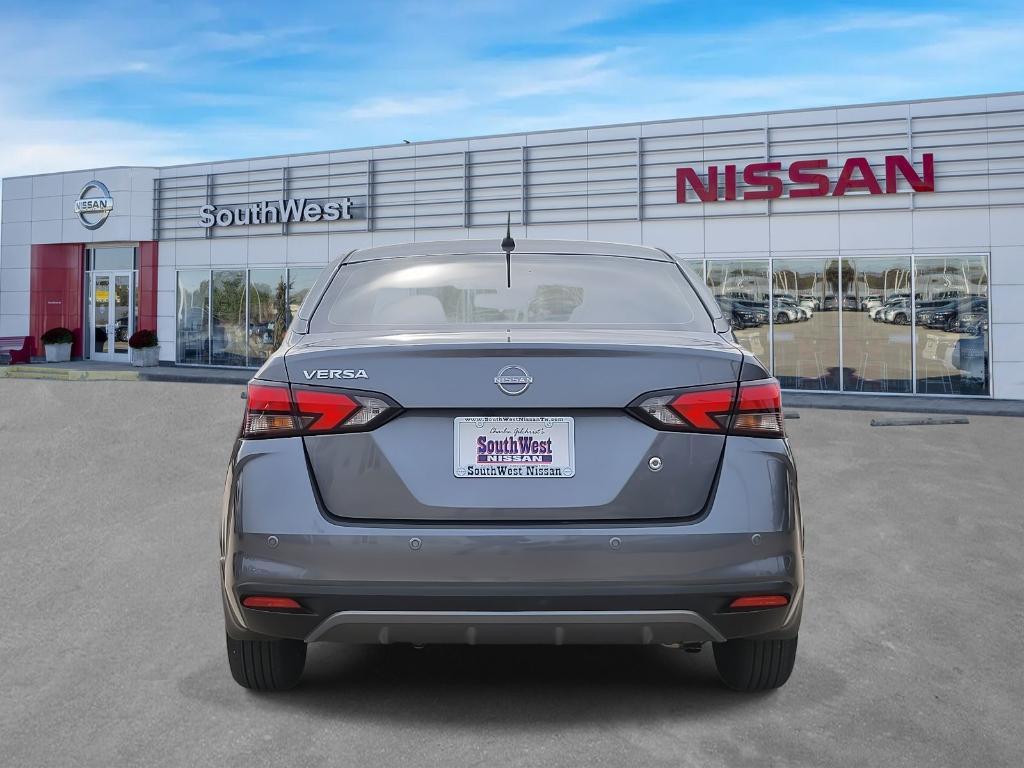 used 2025 Nissan Versa car, priced at $16,369