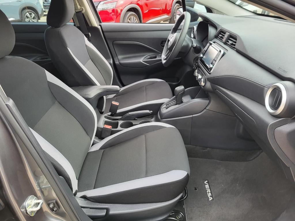 used 2025 Nissan Versa car, priced at $16,369