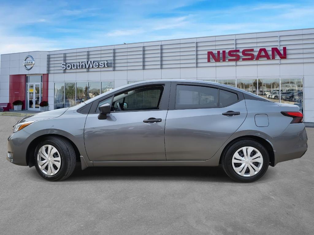 used 2025 Nissan Versa car, priced at $16,369