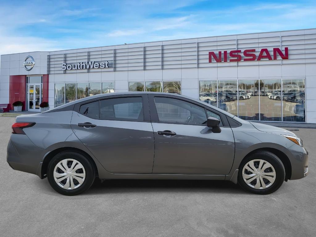 used 2025 Nissan Versa car, priced at $16,369