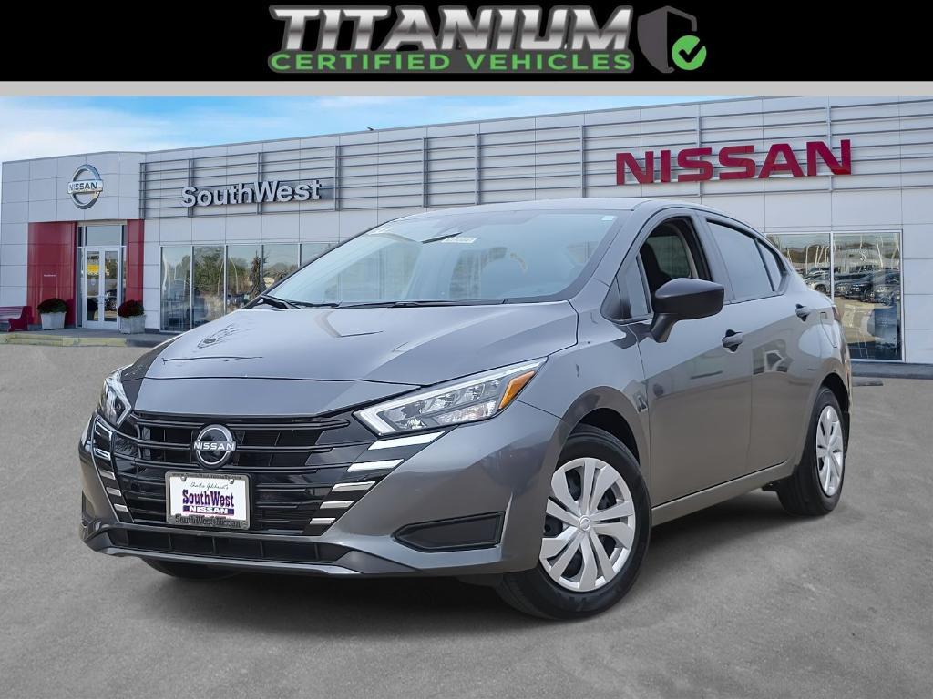 used 2025 Nissan Versa car, priced at $17,269