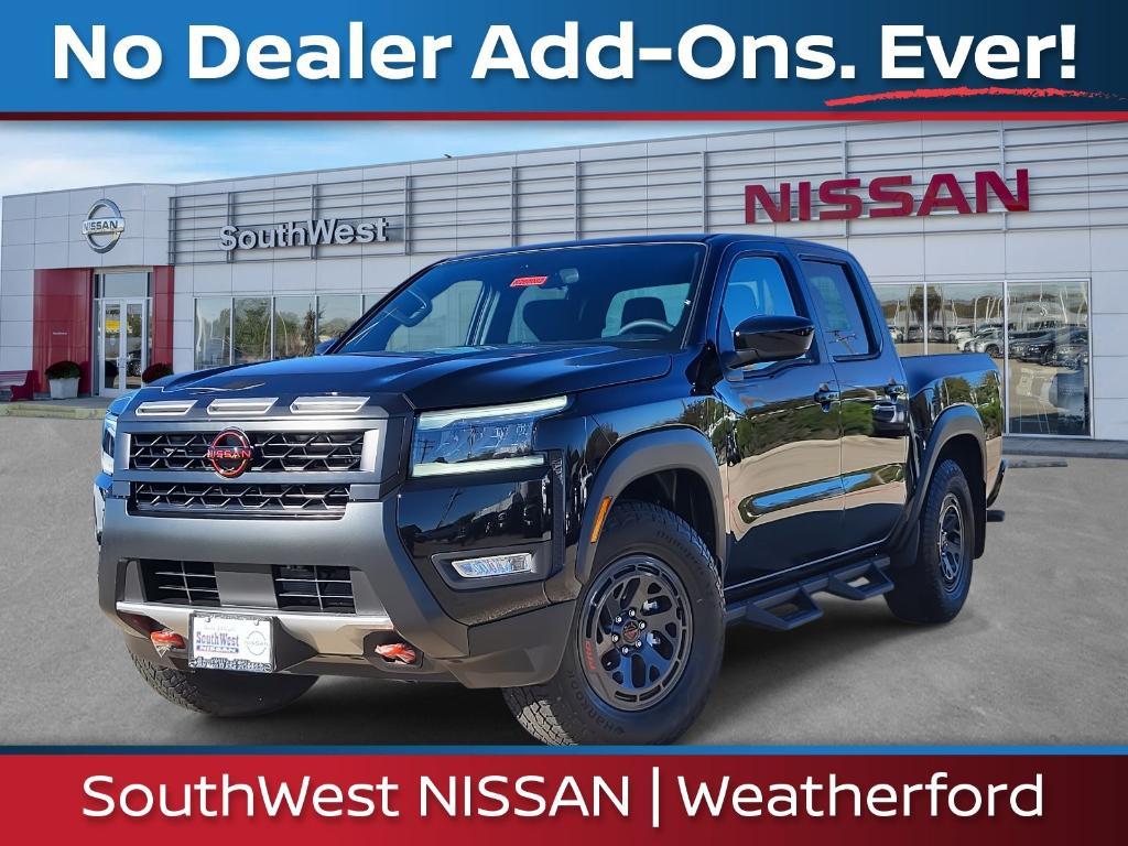 new 2026 Nissan Frontier car, priced at $38,967