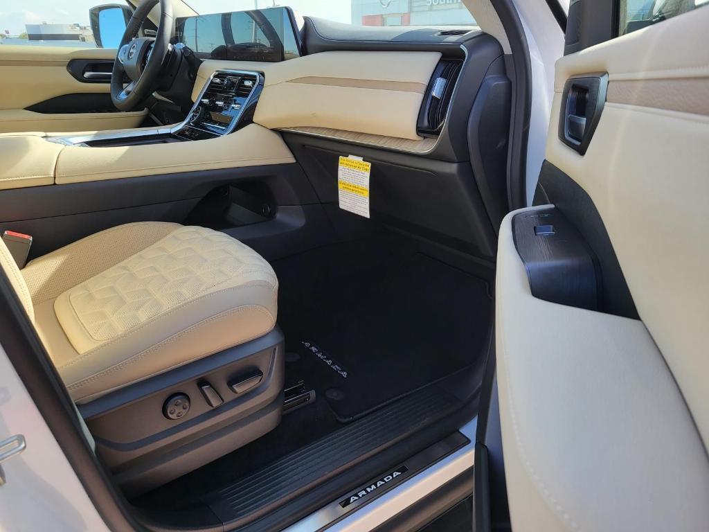 new 2026 Nissan Armada car, priced at $77,101