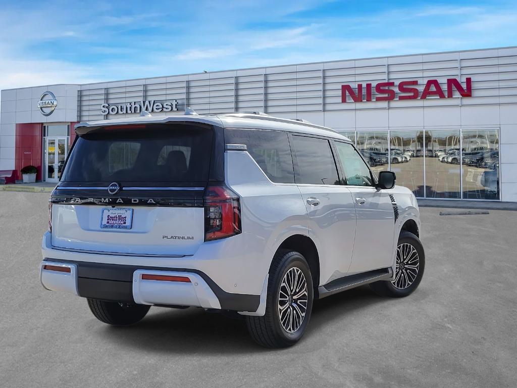 new 2026 Nissan Armada car, priced at $77,101