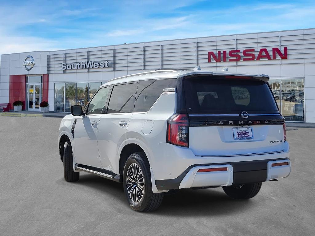 new 2026 Nissan Armada car, priced at $77,101