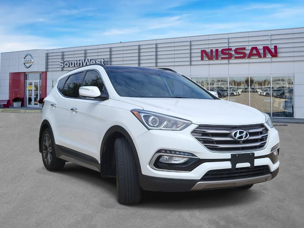 used 2018 Hyundai Santa Fe Sport car, priced at $15,599