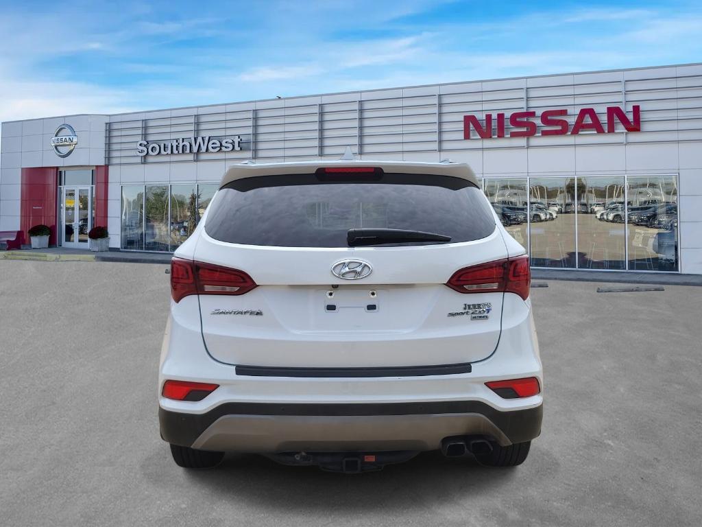 used 2018 Hyundai Santa Fe Sport car, priced at $15,599