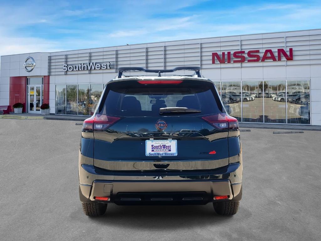 new 2026 Nissan Rogue car, priced at $33,188