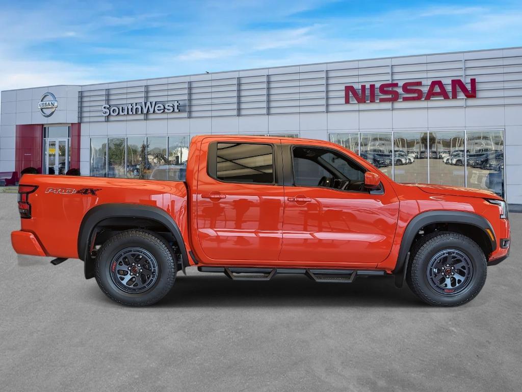 new 2026 Nissan Frontier car, priced at $42,409