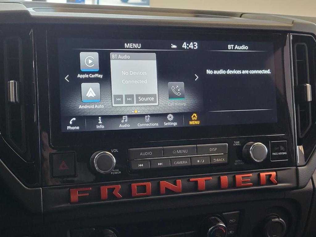 new 2026 Nissan Frontier car, priced at $42,409