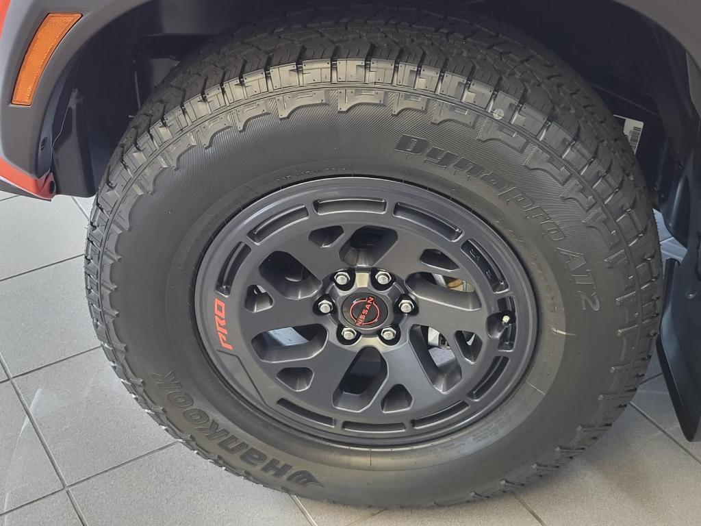 new 2026 Nissan Frontier car, priced at $42,409