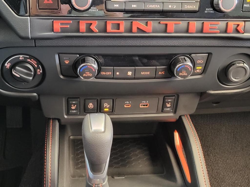 new 2026 Nissan Frontier car, priced at $42,409