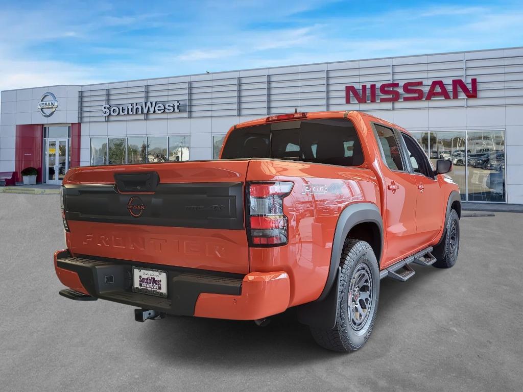 new 2026 Nissan Frontier car, priced at $42,409