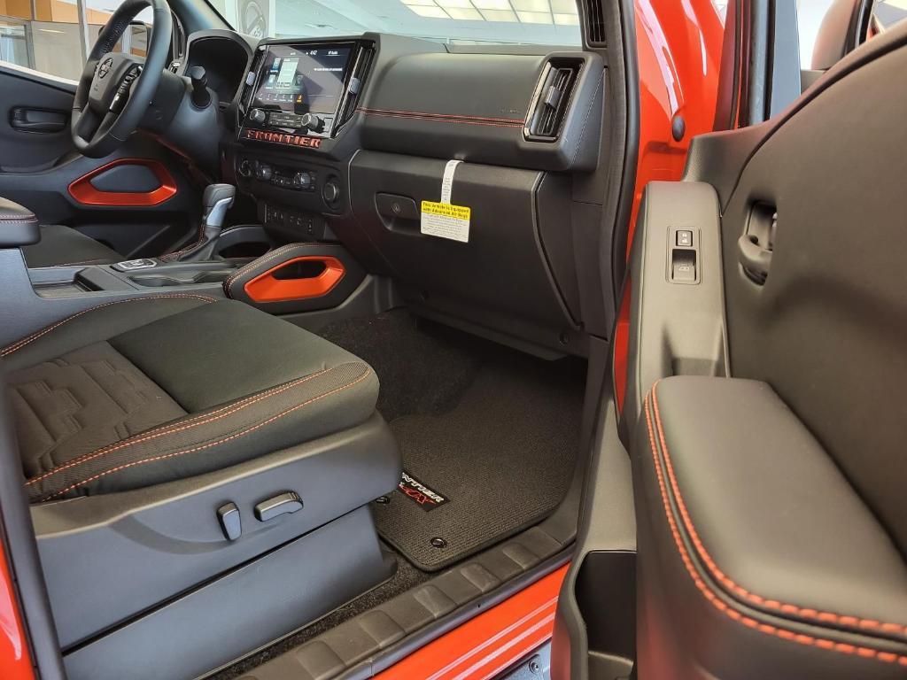 new 2026 Nissan Frontier car, priced at $42,409