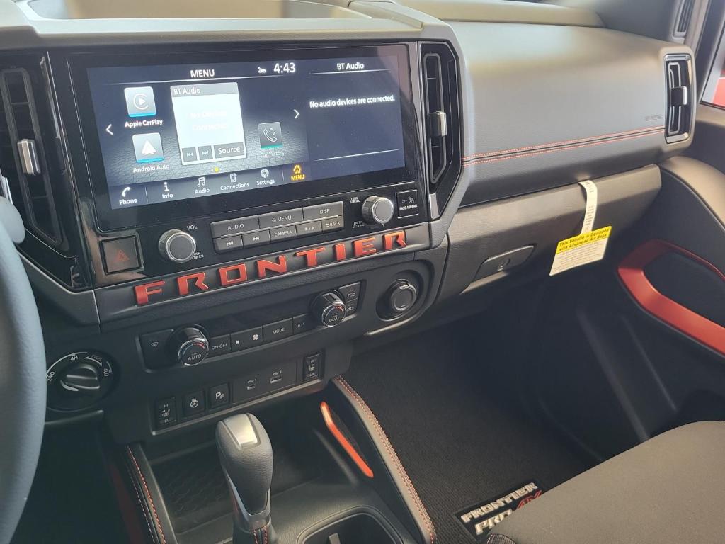 new 2026 Nissan Frontier car, priced at $42,409