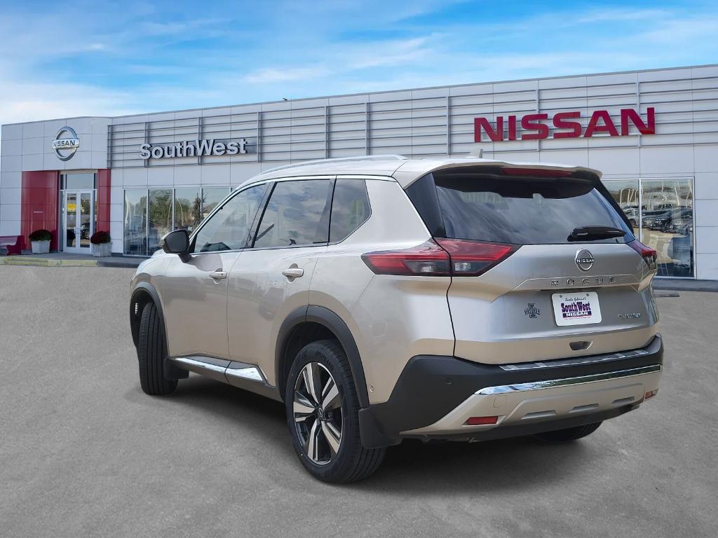 used 2023 Nissan Rogue car, priced at $28,422