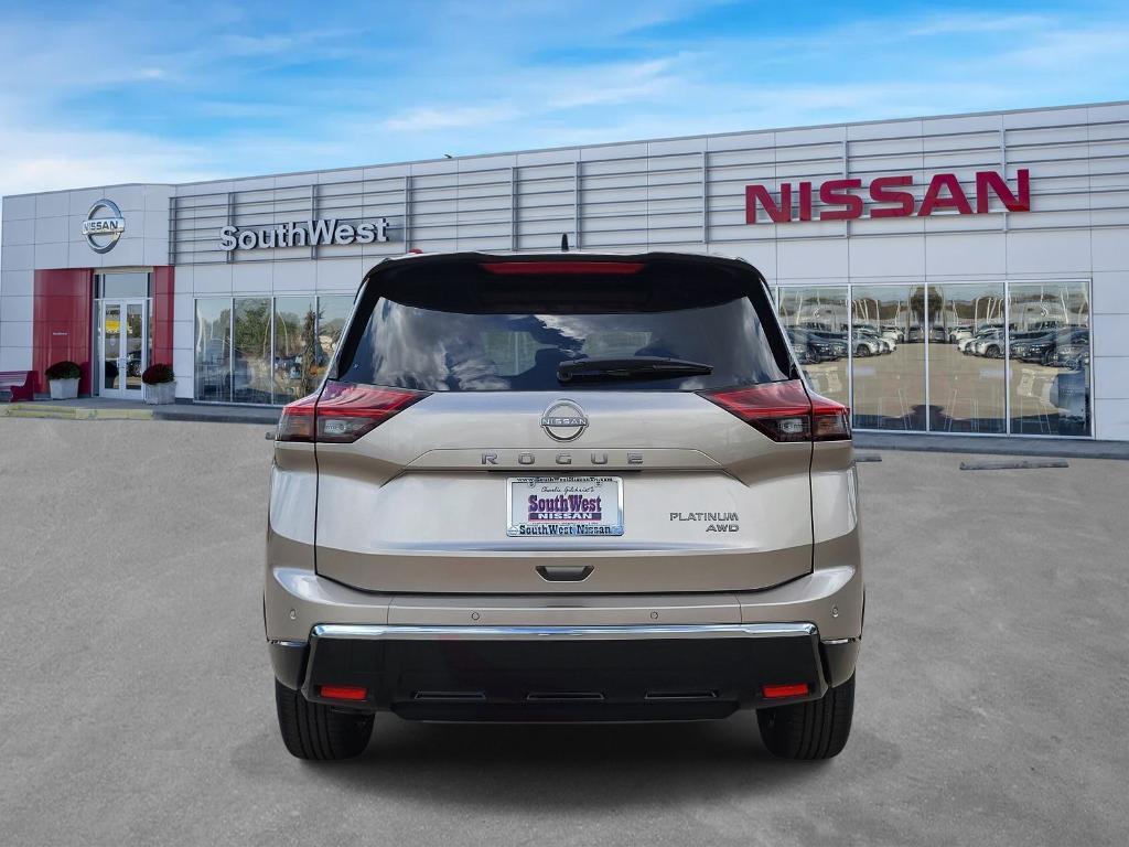 new 2026 Nissan Rogue car, priced at $33,532