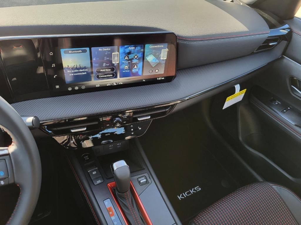 new 2026 Nissan Kicks car, priced at $26,586