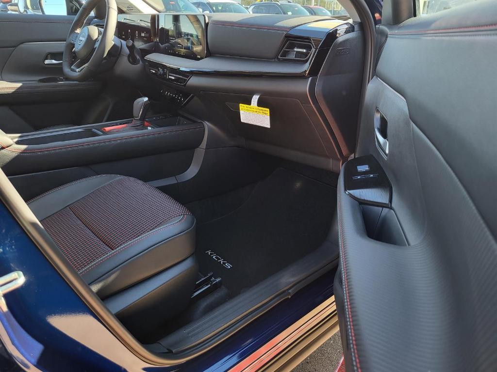 new 2026 Nissan Kicks car, priced at $26,586