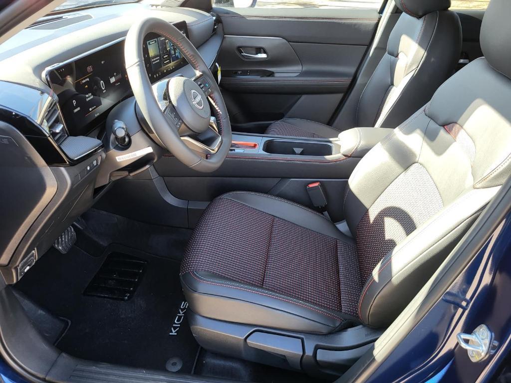 new 2026 Nissan Kicks car, priced at $26,586
