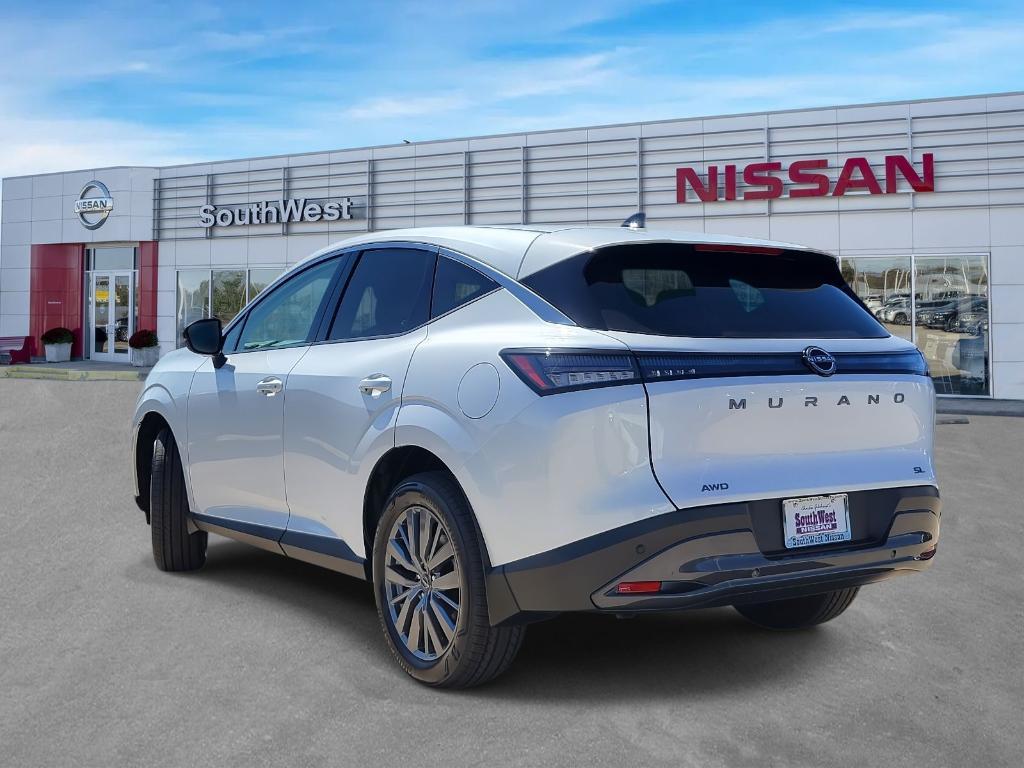 new 2026 Nissan Murano car, priced at $45,378