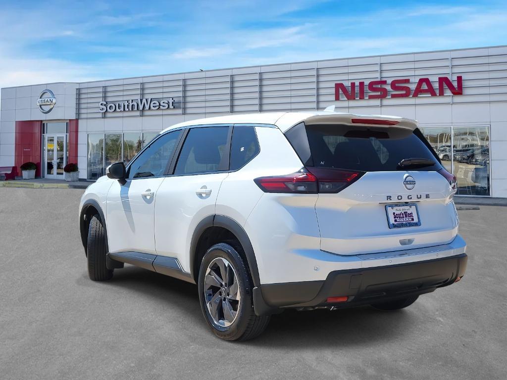 new 2026 Nissan Rogue car, priced at $26,272