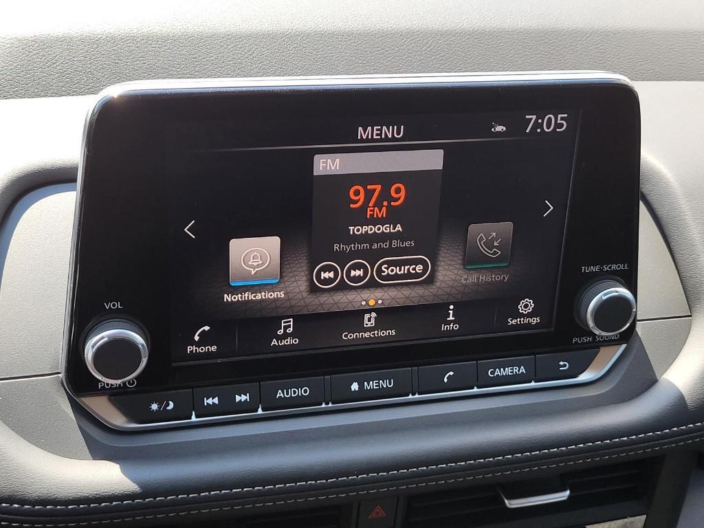 new 2026 Nissan Rogue car, priced at $26,272