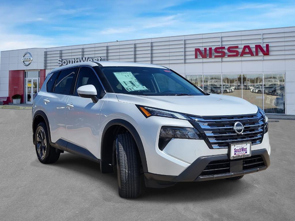 new 2026 Nissan Rogue car, priced at $26,272