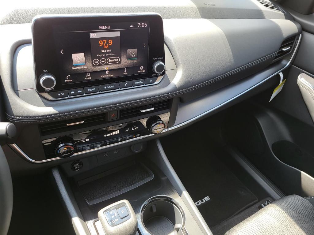 new 2026 Nissan Rogue car, priced at $26,272