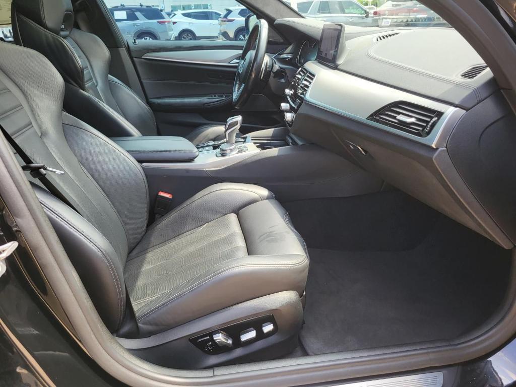 used 2018 BMW M5 car, priced at $44,739