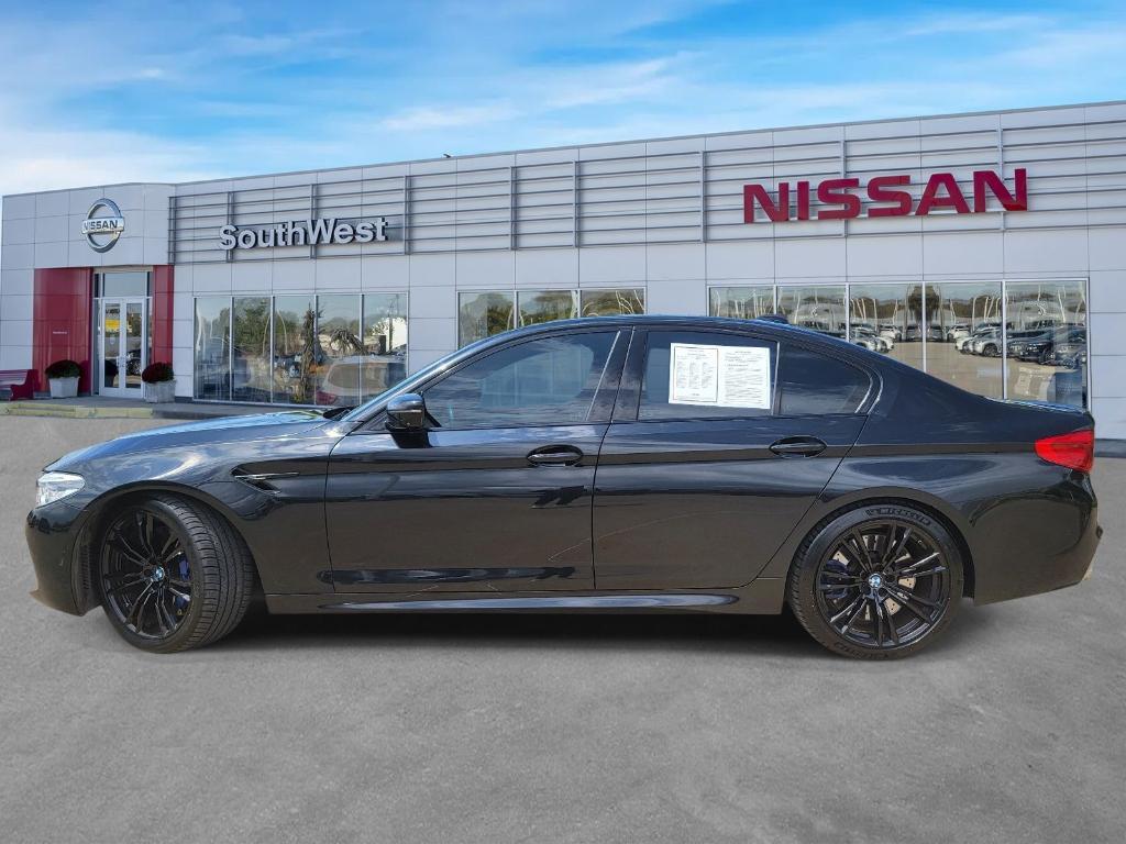 used 2018 BMW M5 car, priced at $44,739