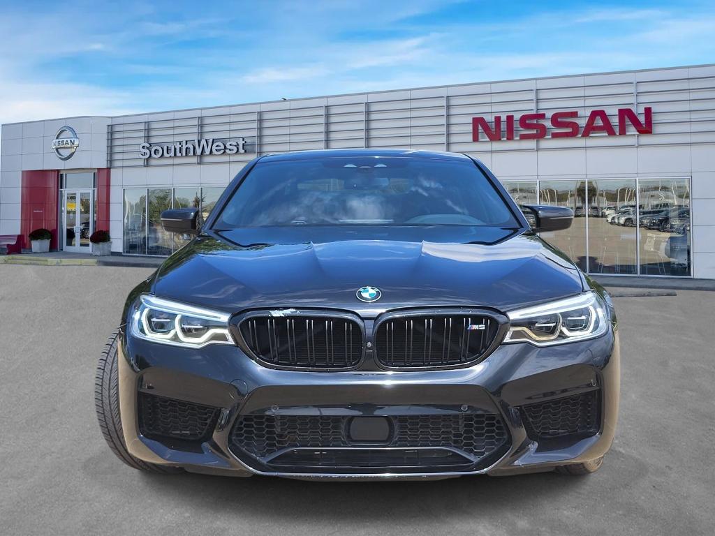 used 2018 BMW M5 car, priced at $44,739