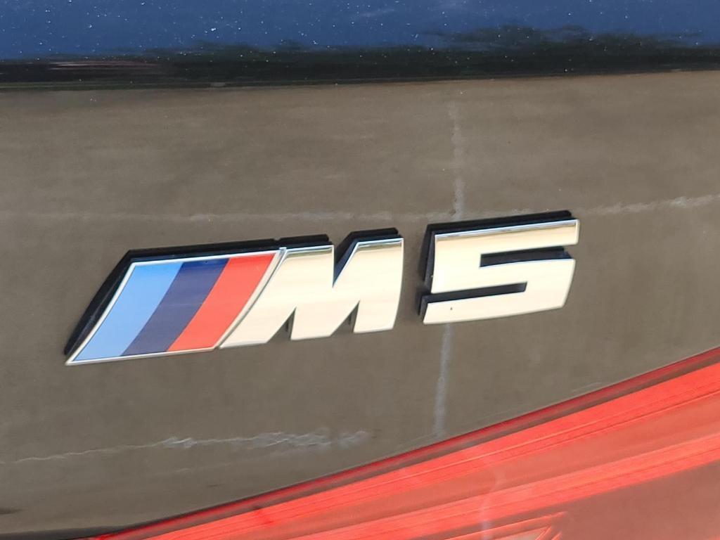 used 2018 BMW M5 car, priced at $44,739
