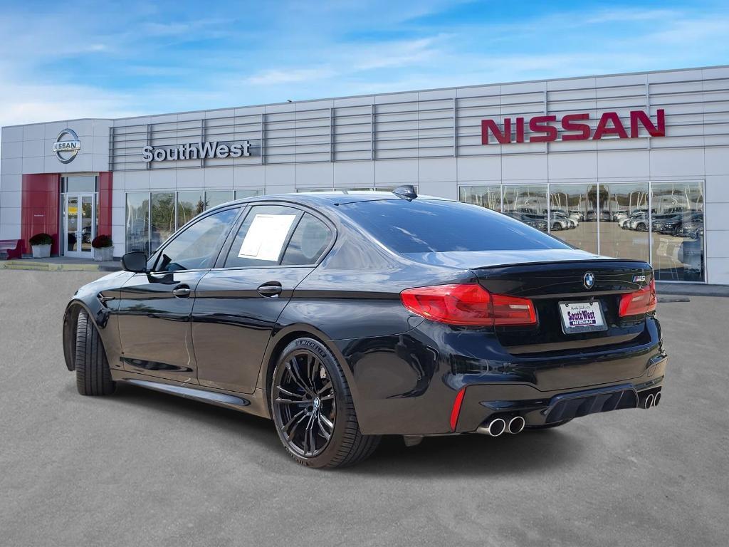 used 2018 BMW M5 car, priced at $44,739