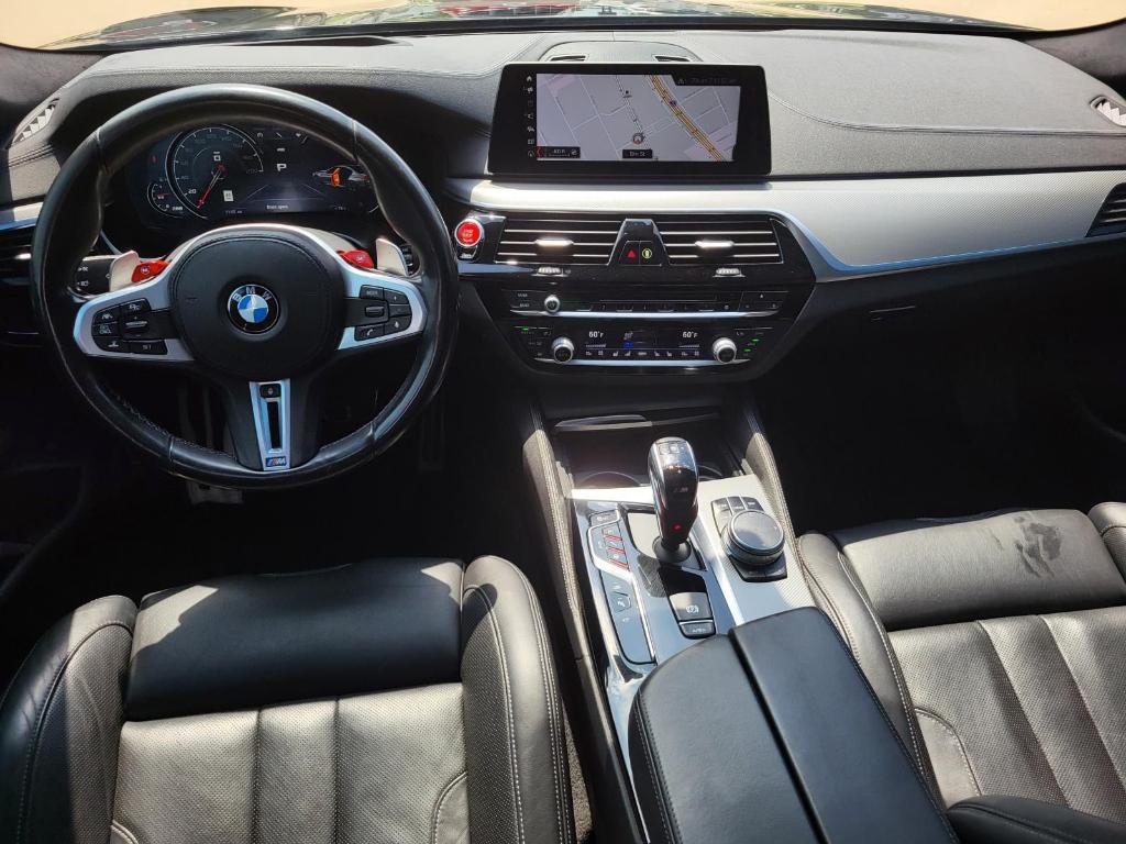 used 2018 BMW M5 car, priced at $44,739