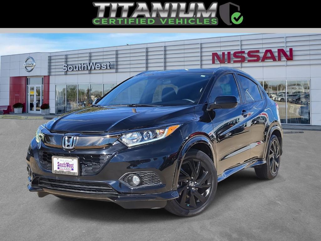 used 2022 Honda HR-V car, priced at $21,860