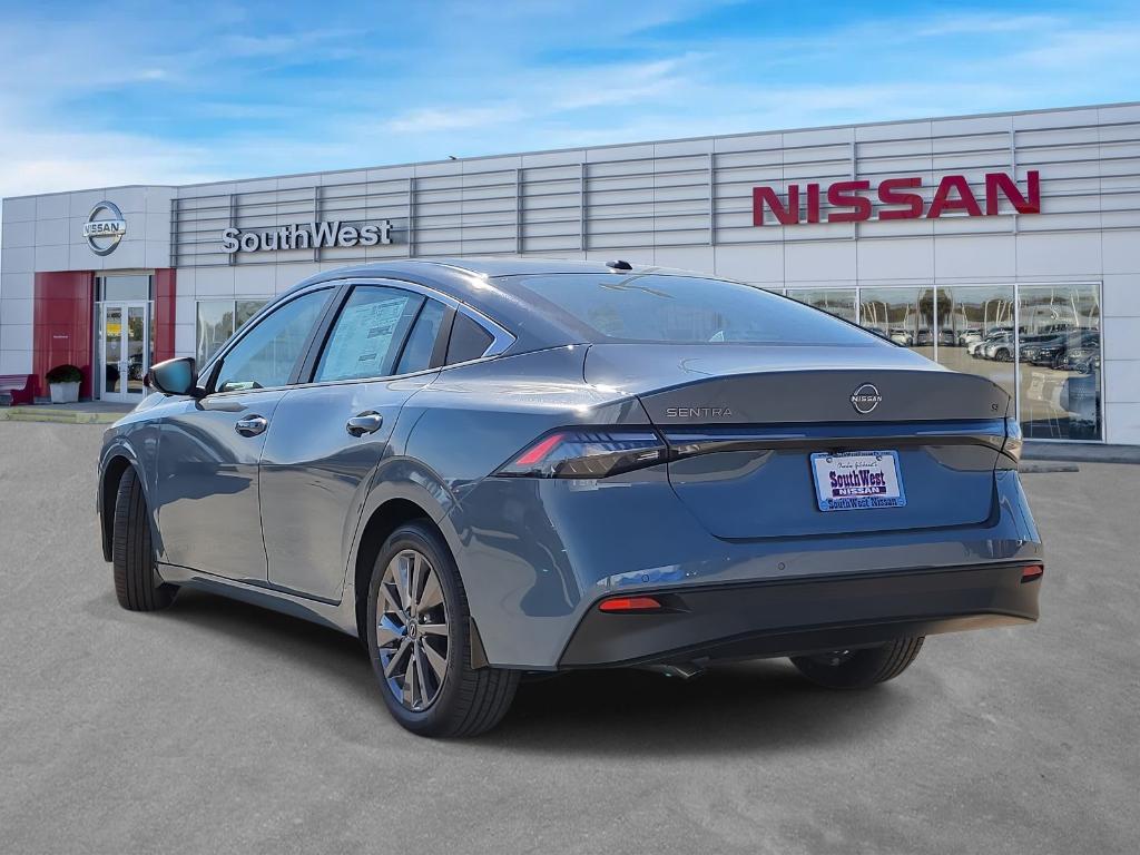 new 2026 Nissan Sentra car, priced at $26,713