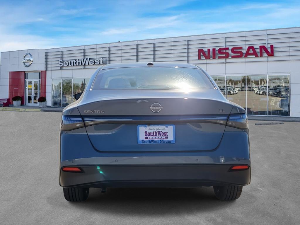 new 2026 Nissan Sentra car, priced at $26,713
