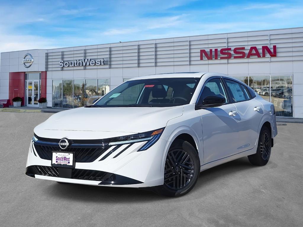 new 2026 Nissan Sentra car, priced at $29,886