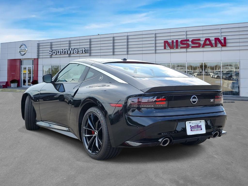 new 2026 Nissan Z car, priced at $53,641