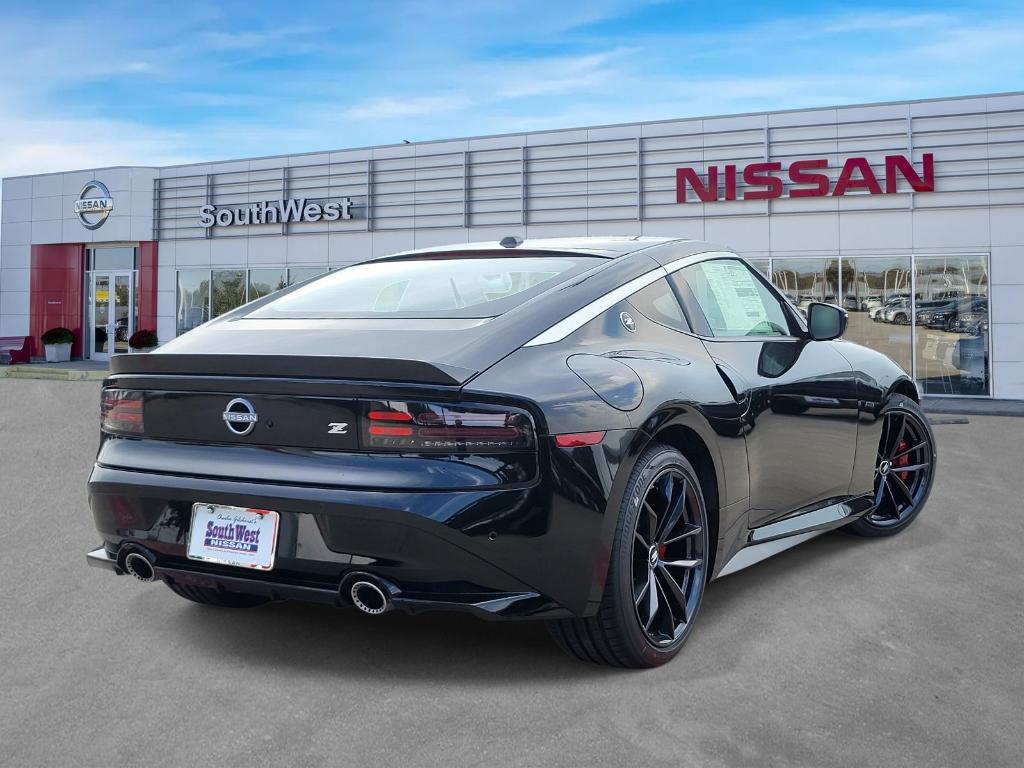 new 2026 Nissan Z car, priced at $53,641