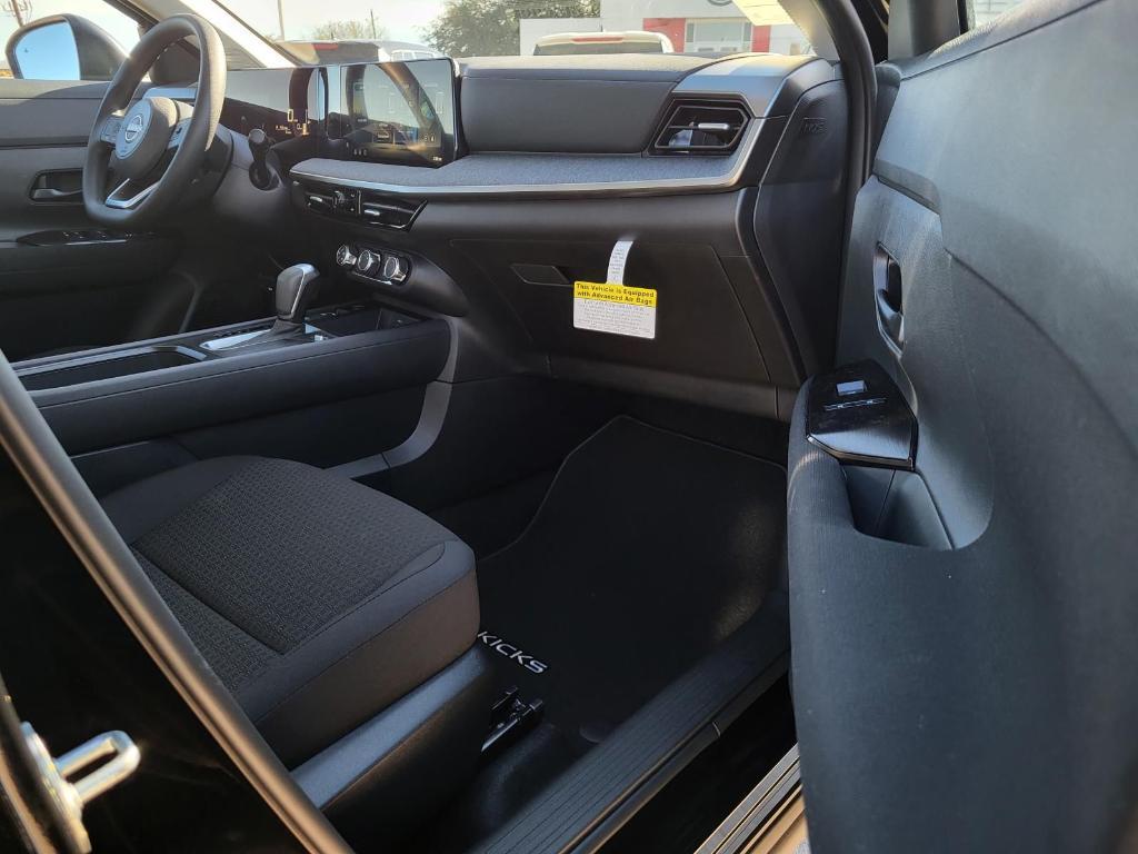 new 2026 Nissan Kicks car, priced at $24,072