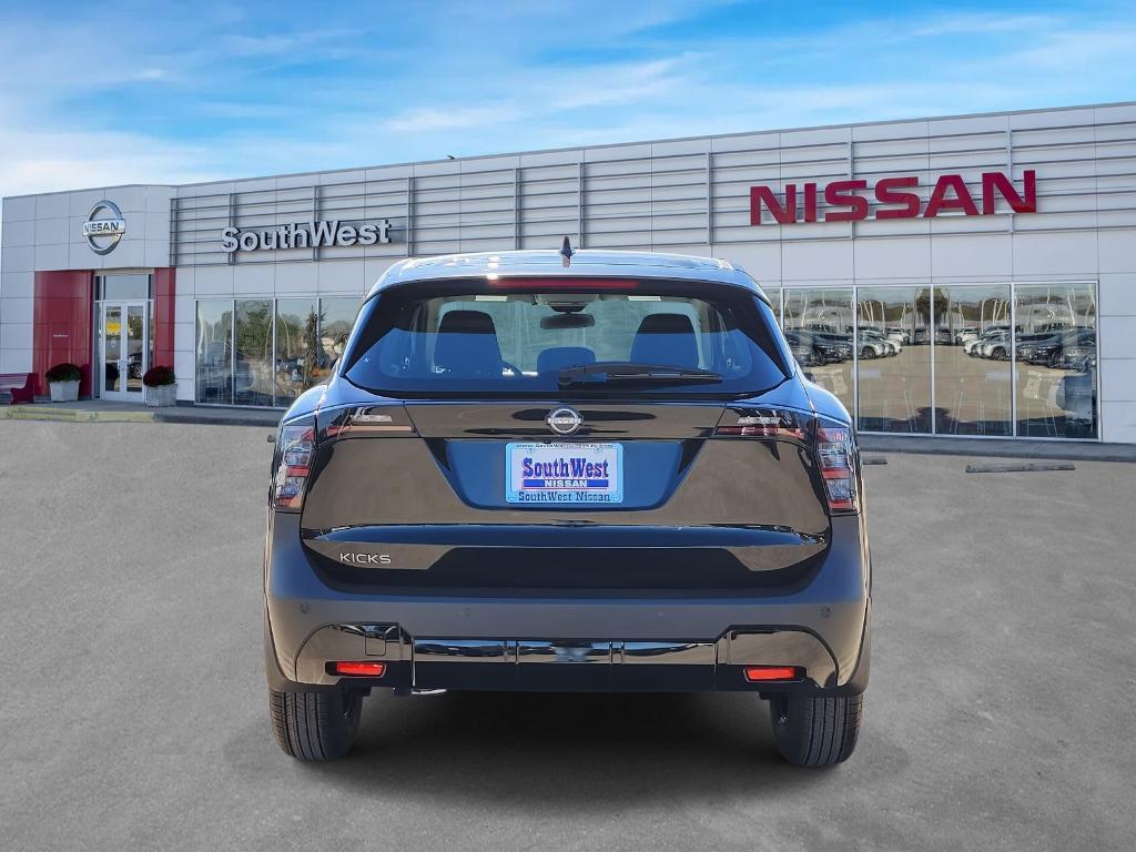 new 2026 Nissan Kicks car, priced at $24,072